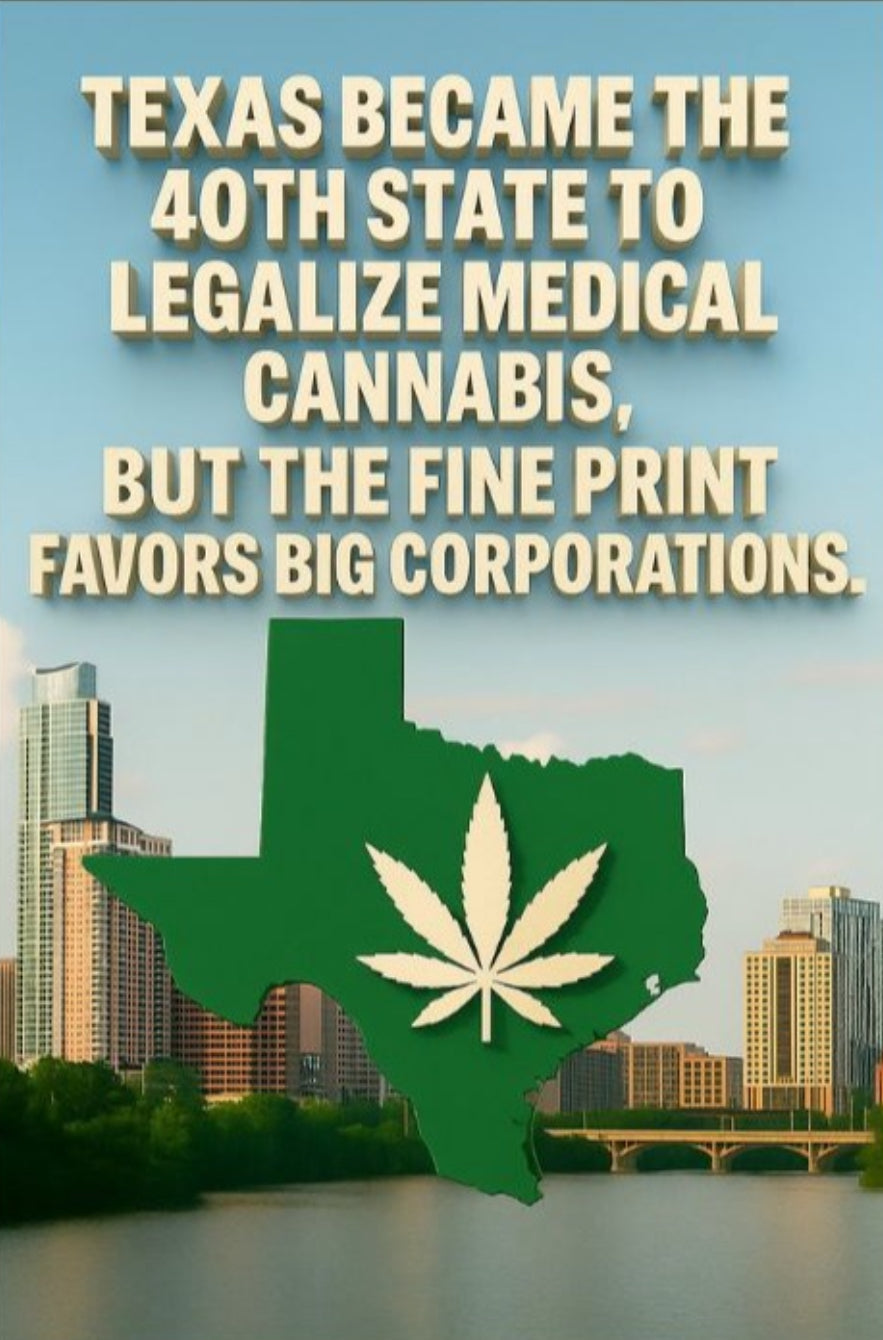 HB 46 SIGNED. SB 3 VETOED. TEXAS HALTS THE BAN BUT NOT THE MONOPOLY