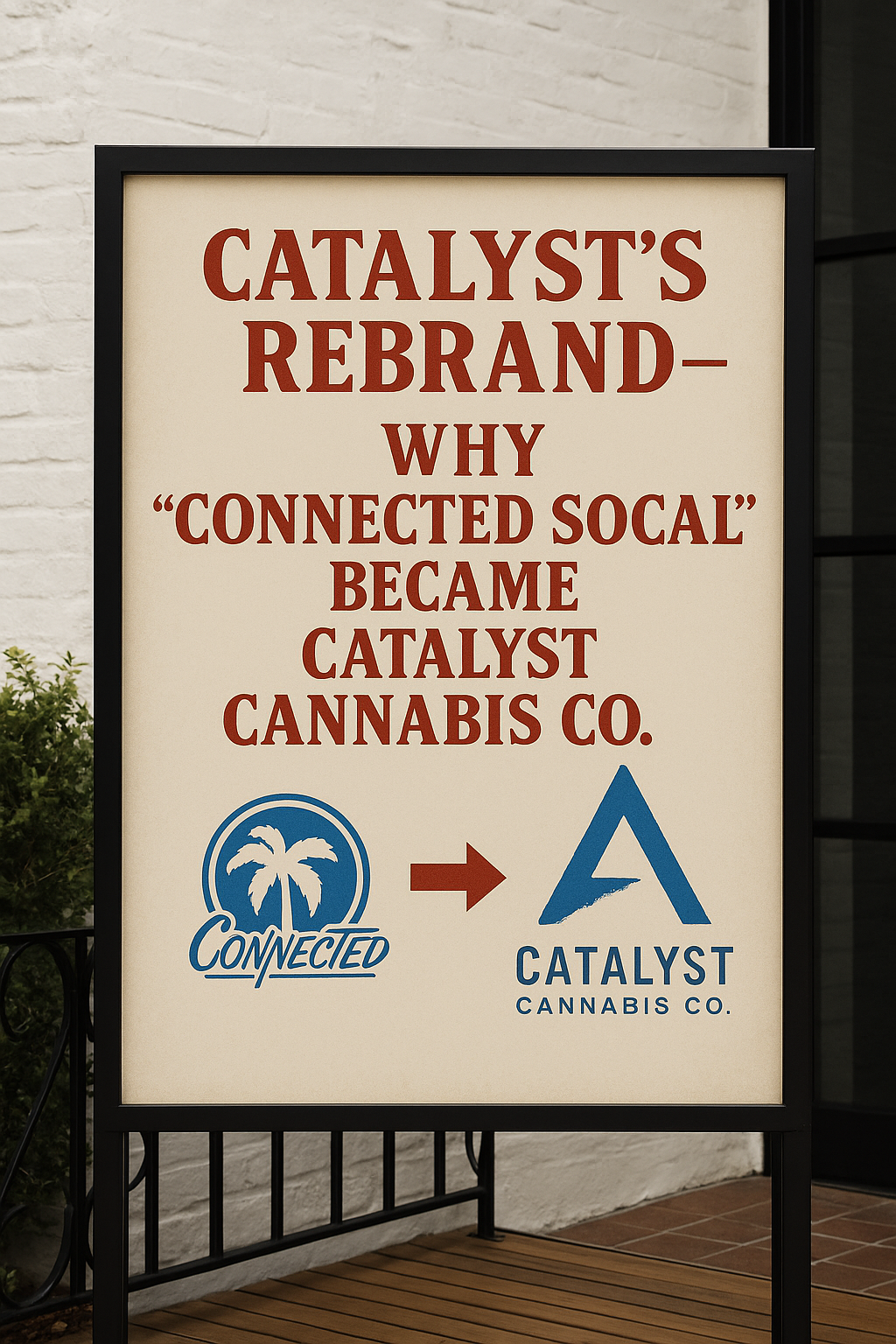 Catalyst’s Rebrand: When “Connected SoCal” Became “Catalyst Cannabis Co.”