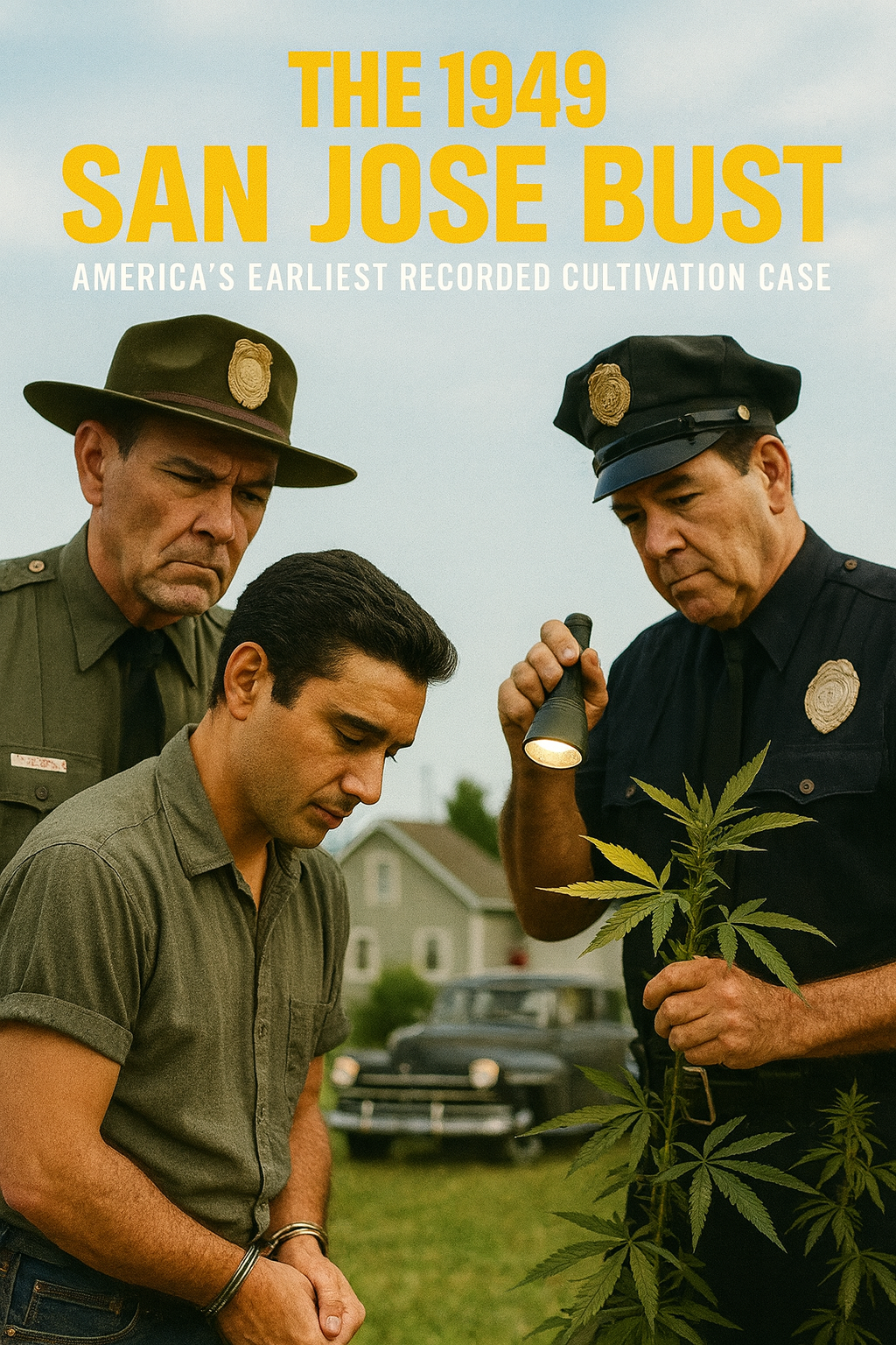 THE 1949 SAN JOSE BUST: AMERICA’S EARLIEST DOCUMENTED HOME CULTIVATION CASE