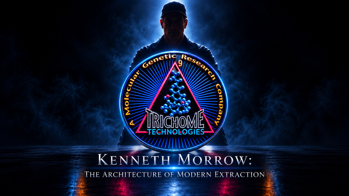 Kenneth Morrow and The Architecture of Modern Extraction