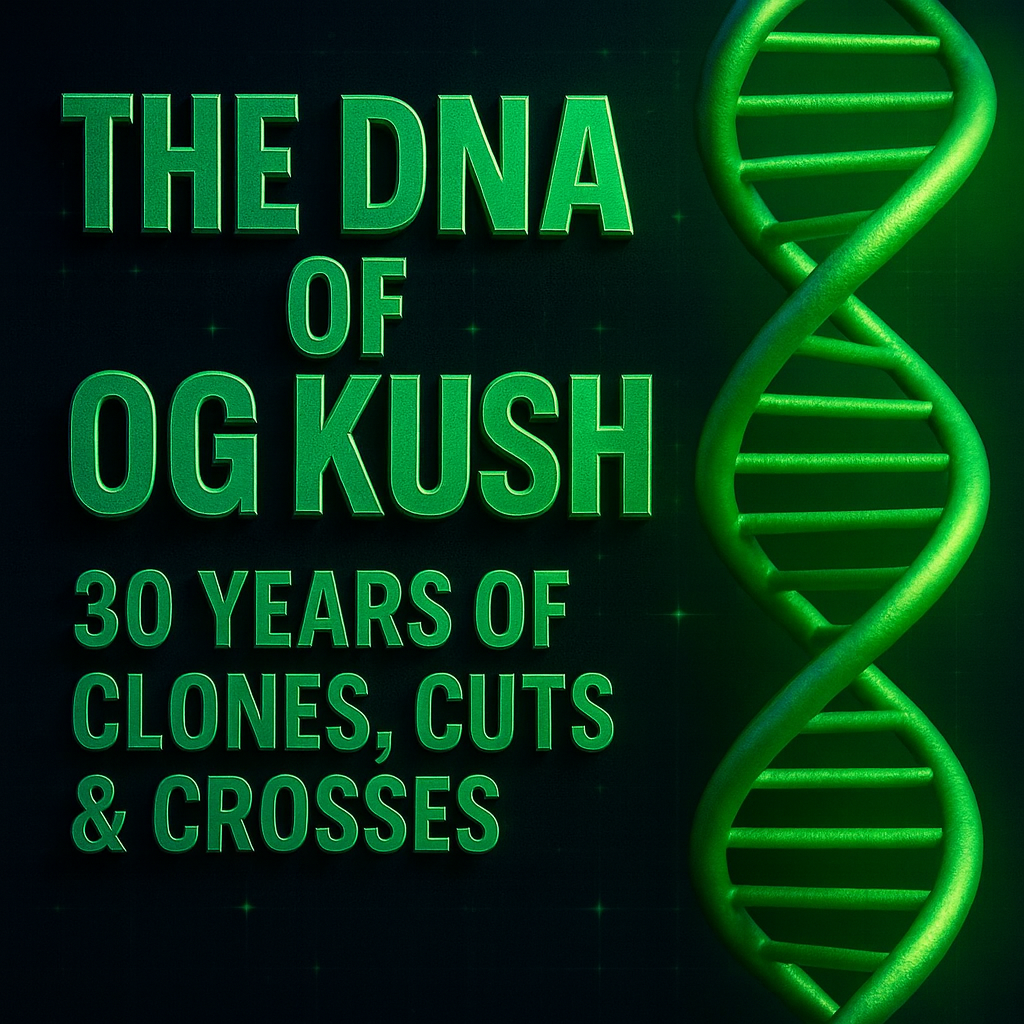 OG Kush: Genetic Lineage and Evolution