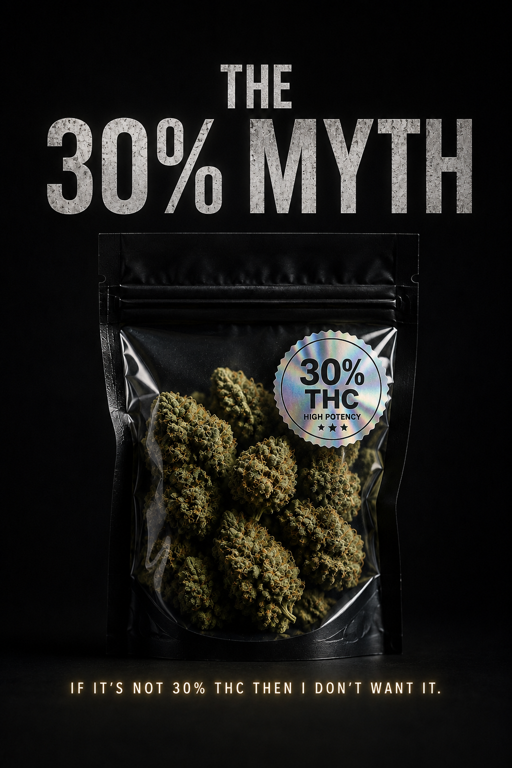 The 30% Myth: How THC Numbers Took Over Cannabis