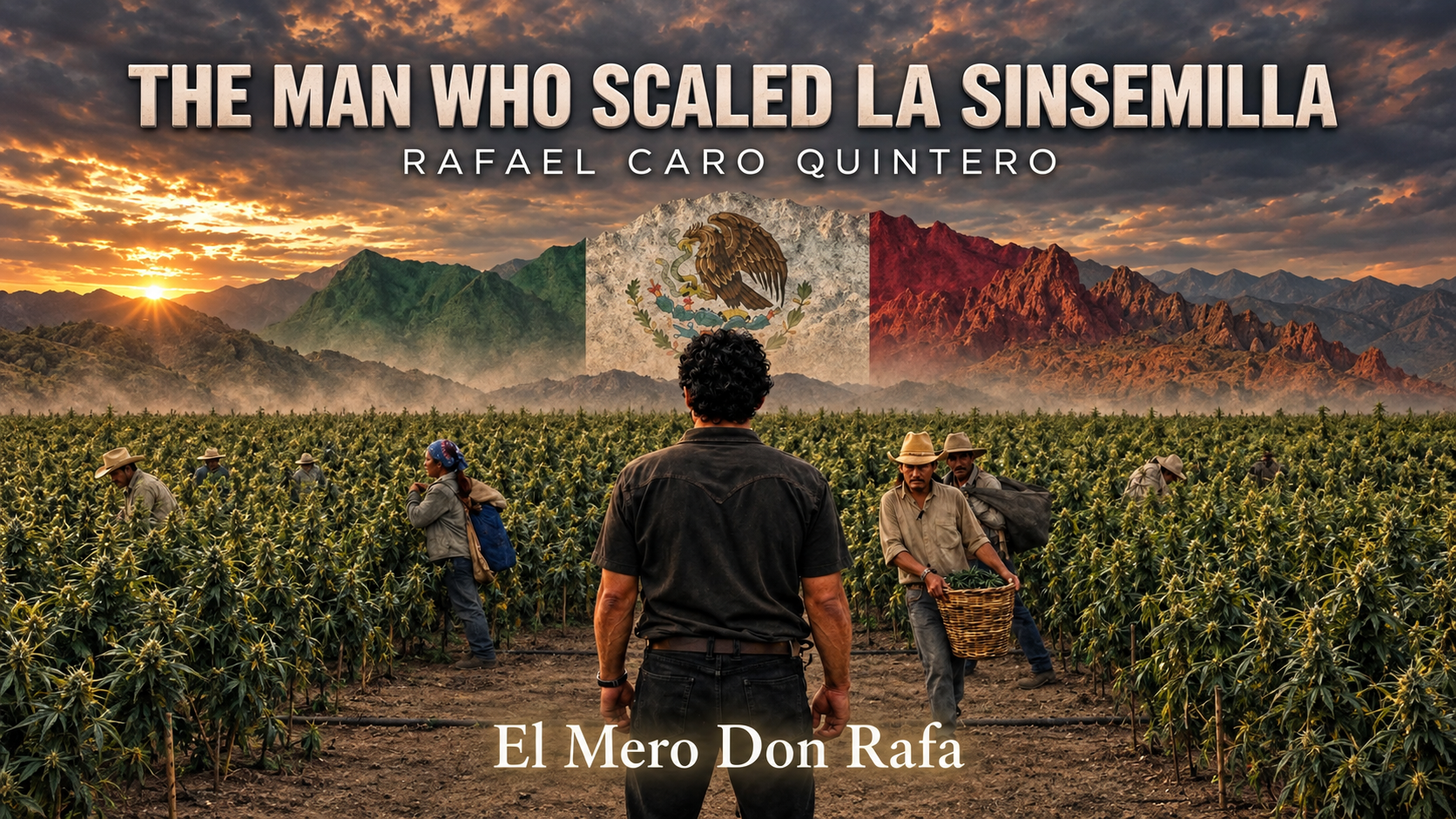 Rafa Caro Quintero: The Man Who Scaled Sinsemilla