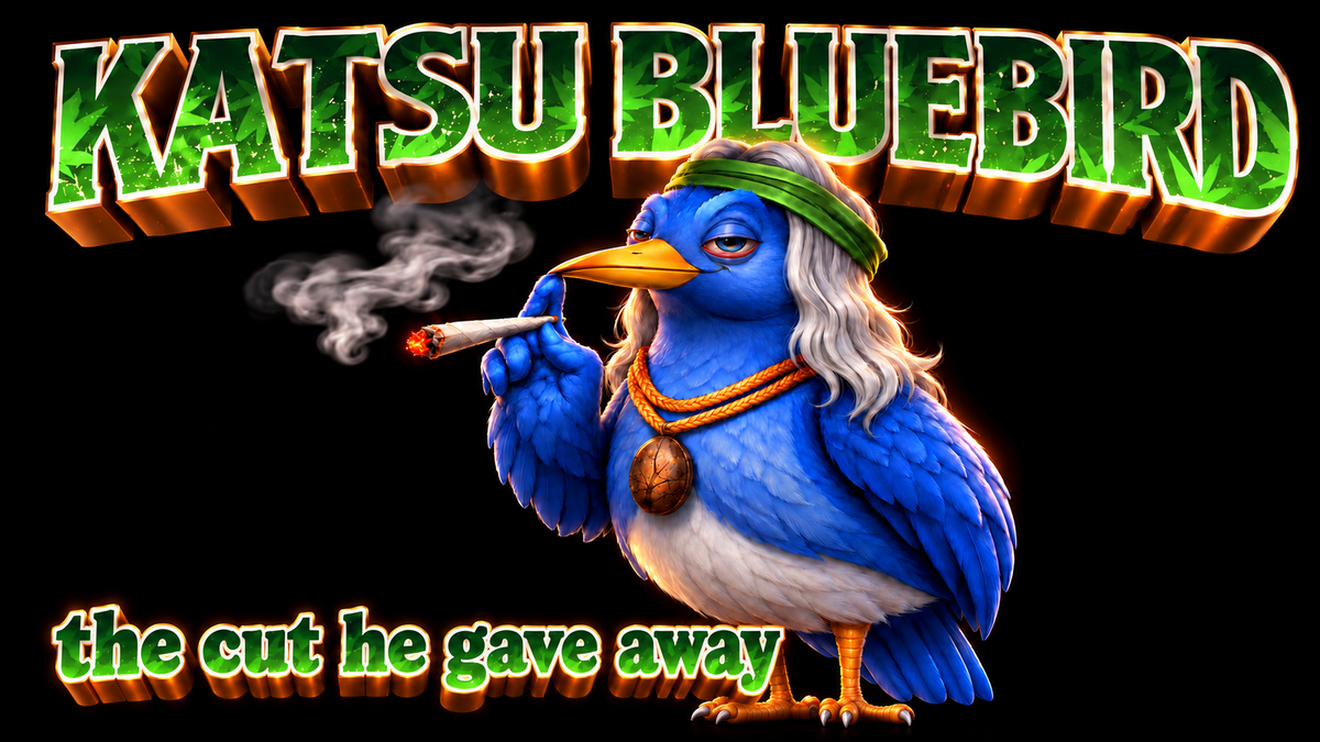 Katsu Bluebird: The Cut He Gave Away