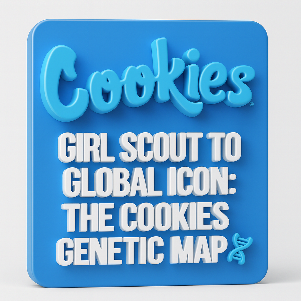 Girl Scout Cookies Family Tree