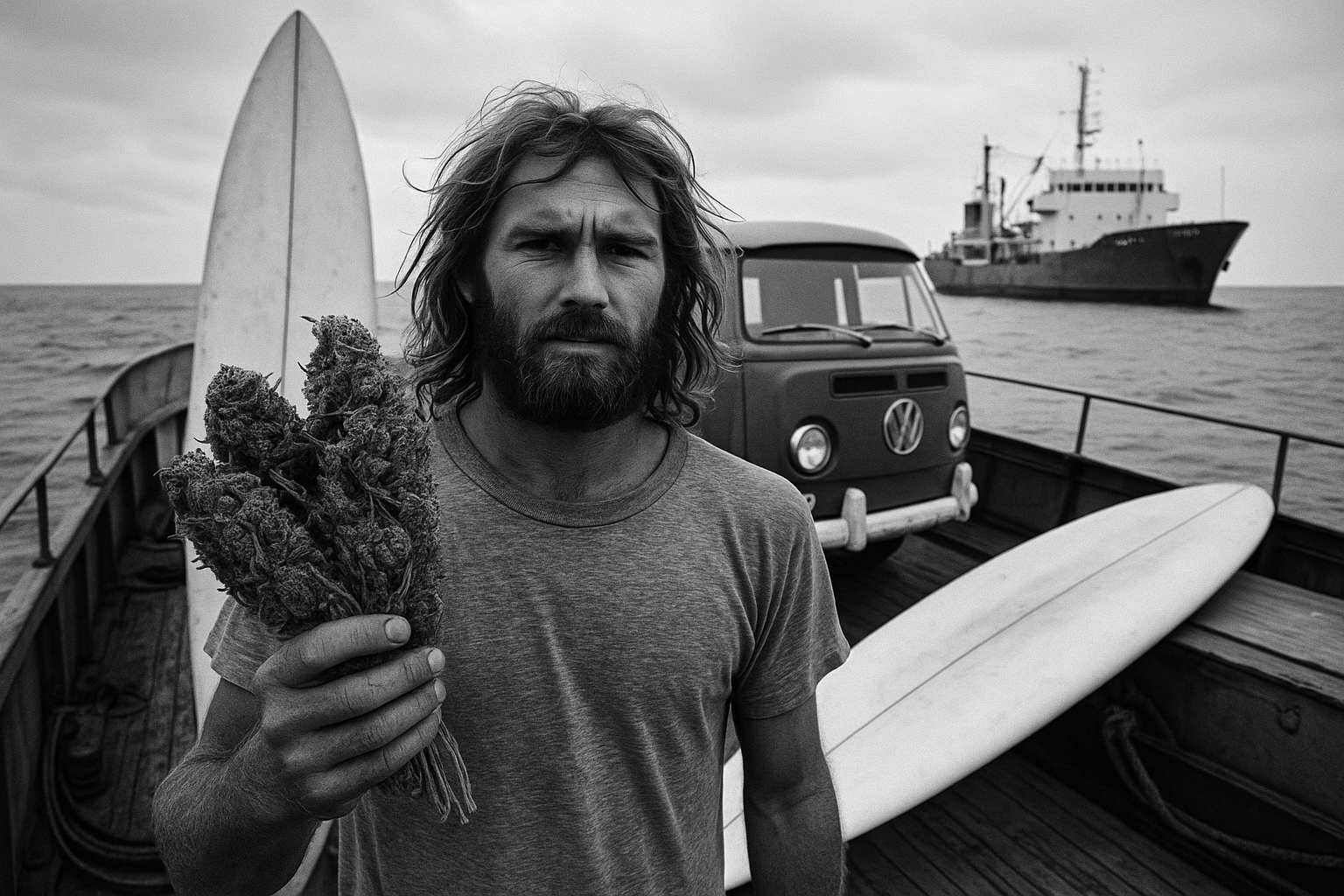 THE SMUGGLER SURFERS ERA: HIGH TIDES And HIGHER PROFITS (1960S–1970S)