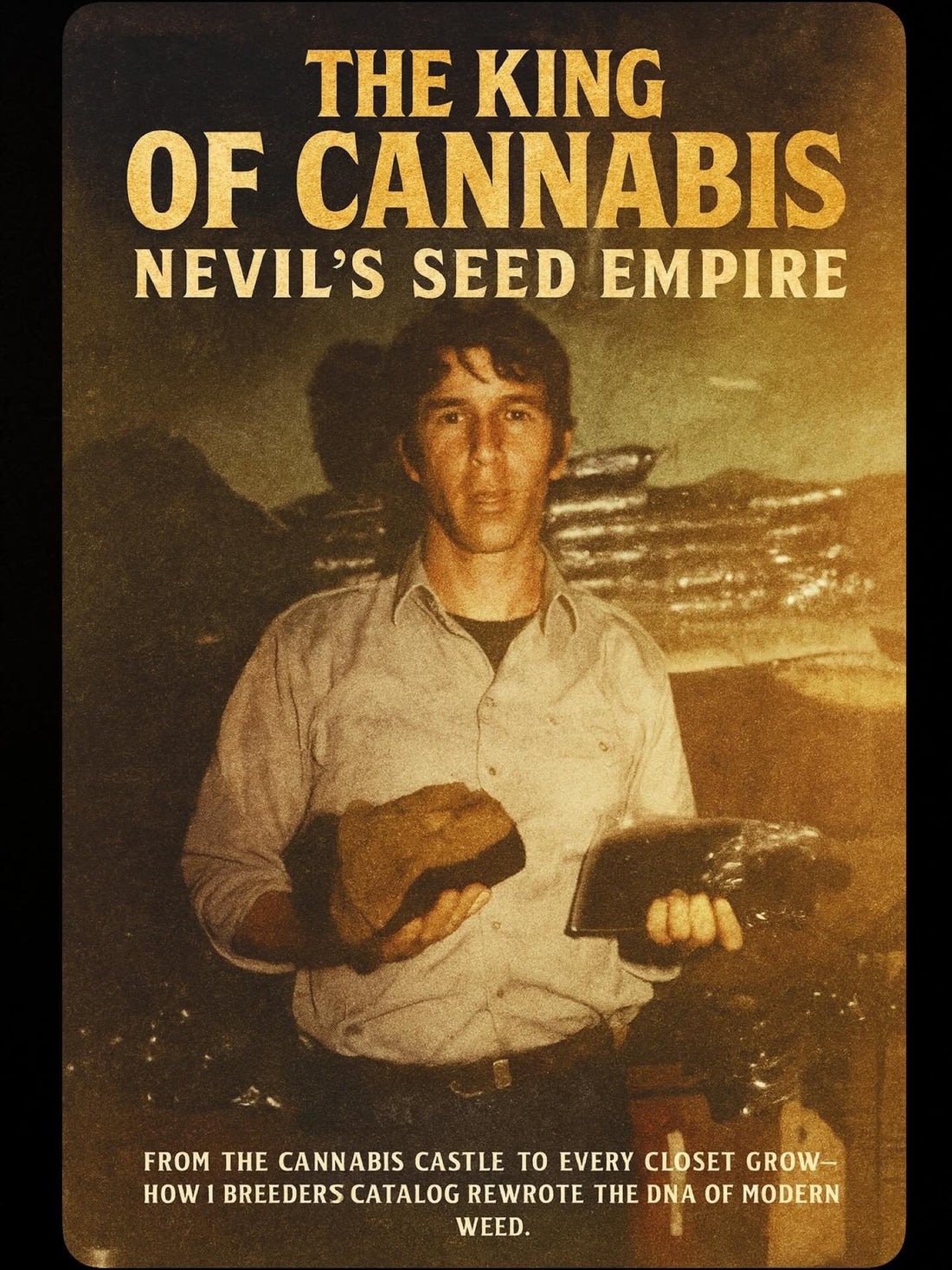 THE KING OF CANNABIS: NEVIL’S SEED EMPIRE