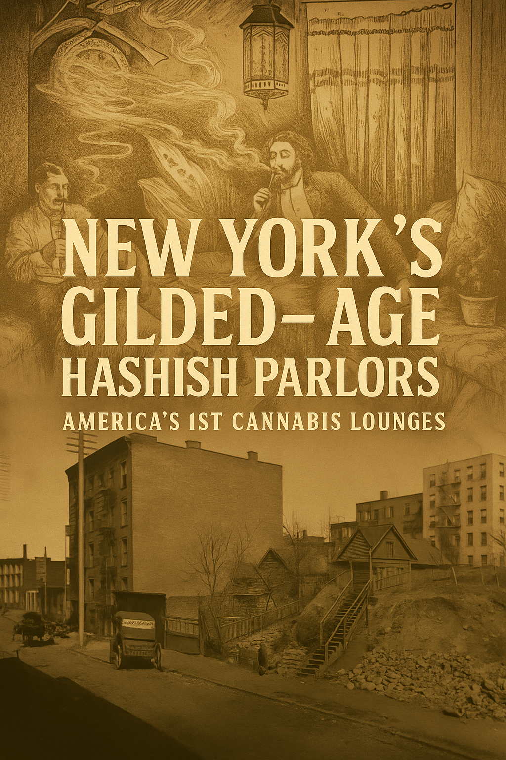 New York’s Gilded-Age Hashish Parlors: America’s First Cannabis Lounges