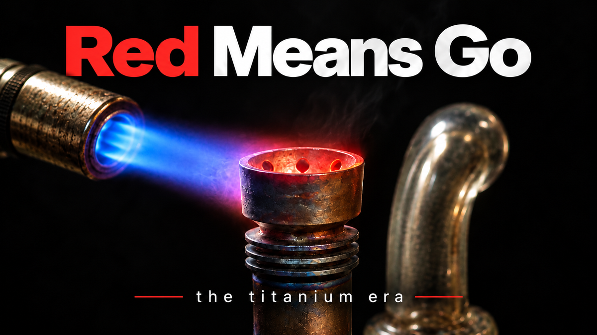 Red Means Go: The Titanium Era