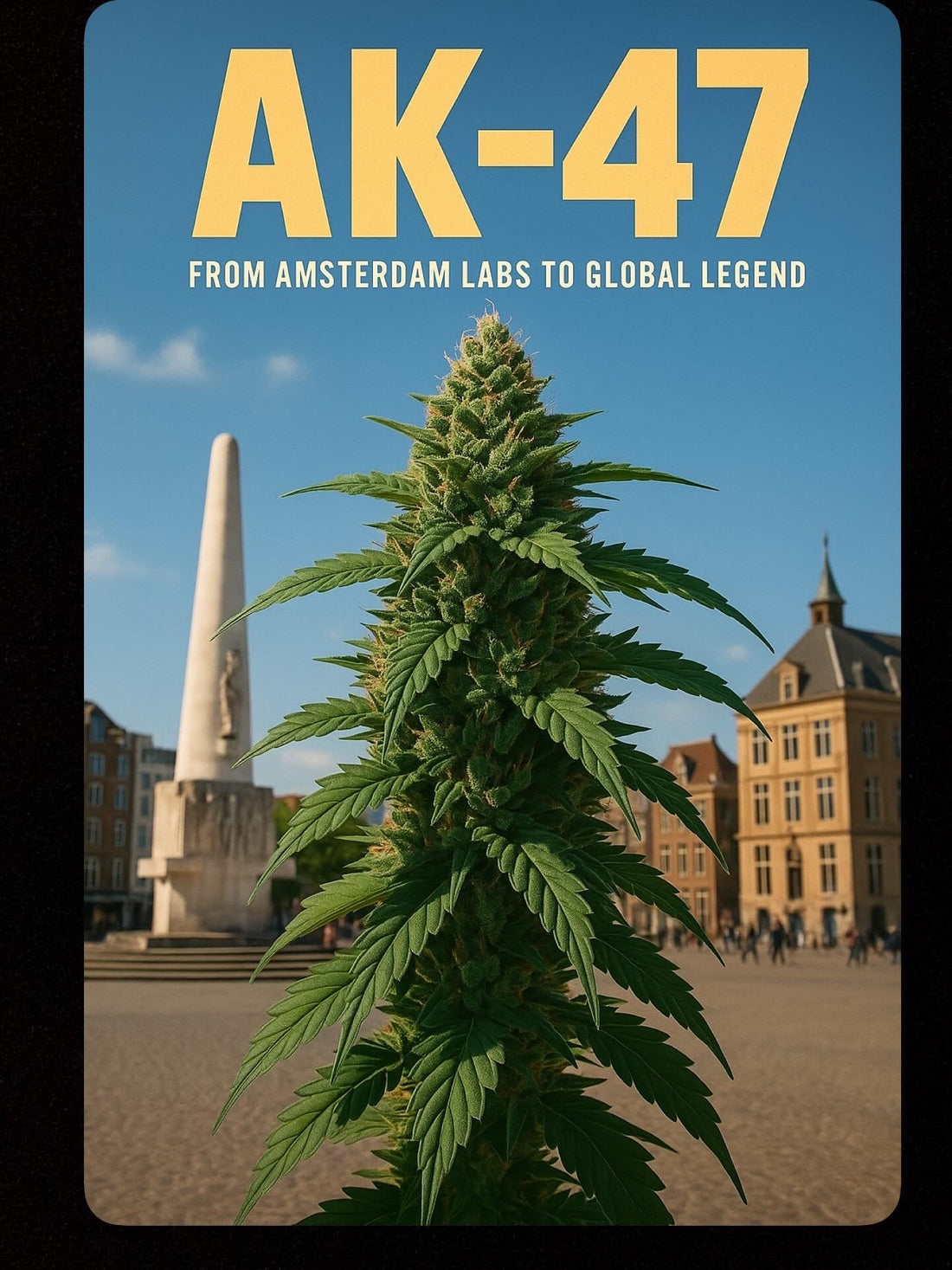 AK-47: FROM AMSTERDAM LABS TO GLOBAL LEGEND