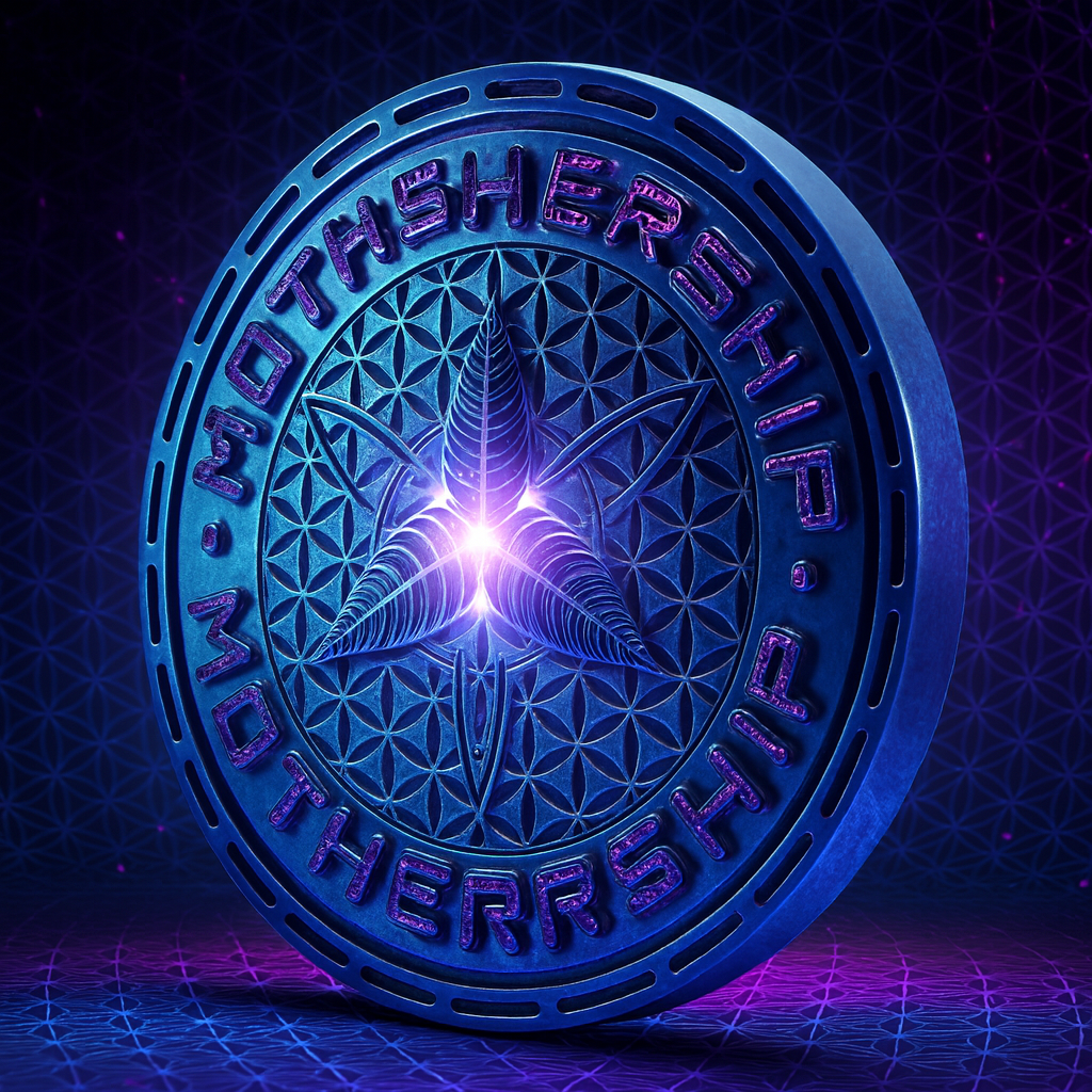 MOTHERSHIP GLASS: COSMIC CRAFT AND CULTURAL ORBIT