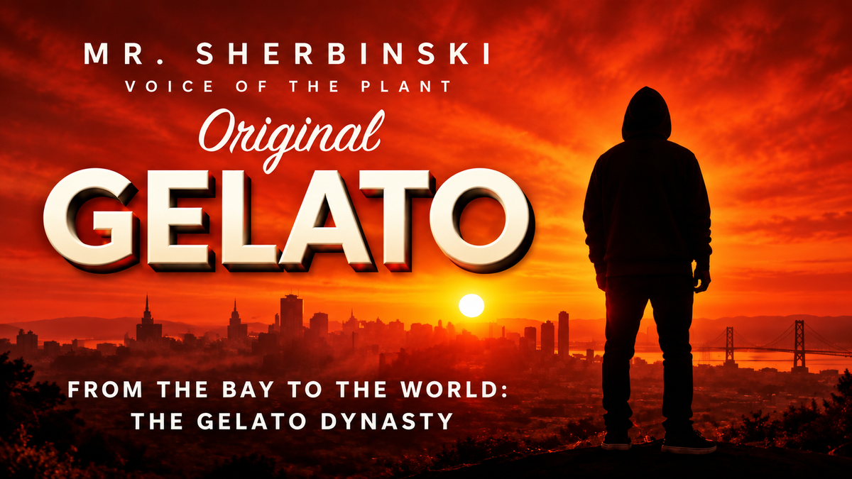 From the Bay to the World: The Gelato Story