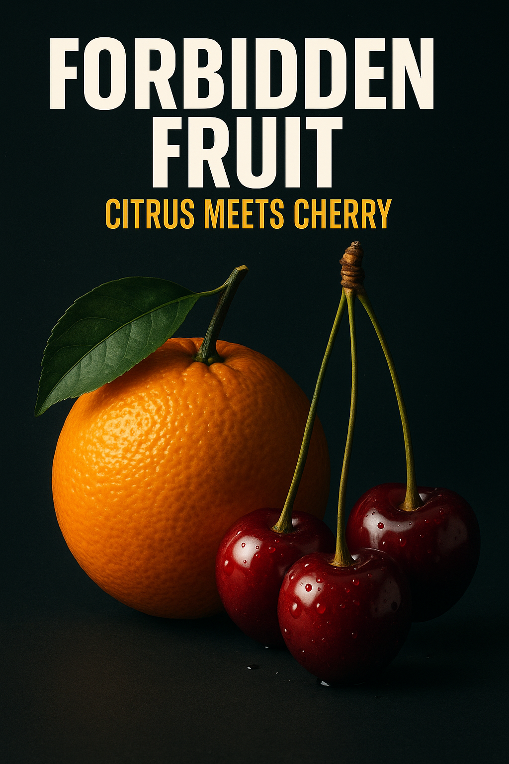 Forbidden Fruit: Citrus Meets Cherry
