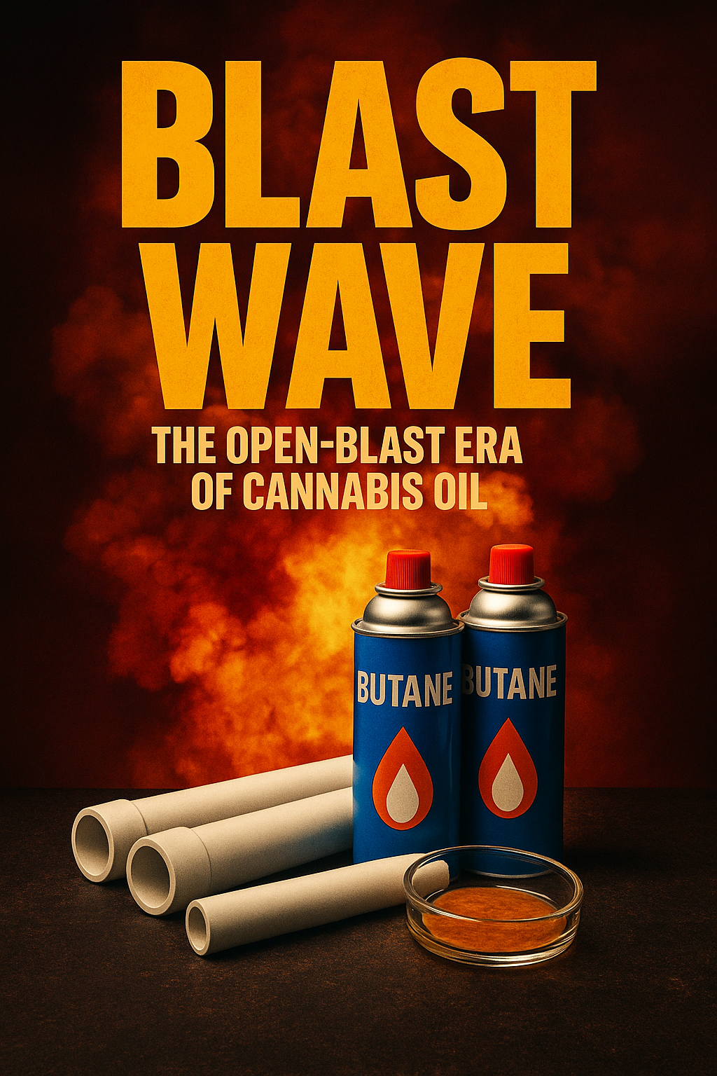 BLAST WAVE: The Open-Blast Era of Cannabis Oil