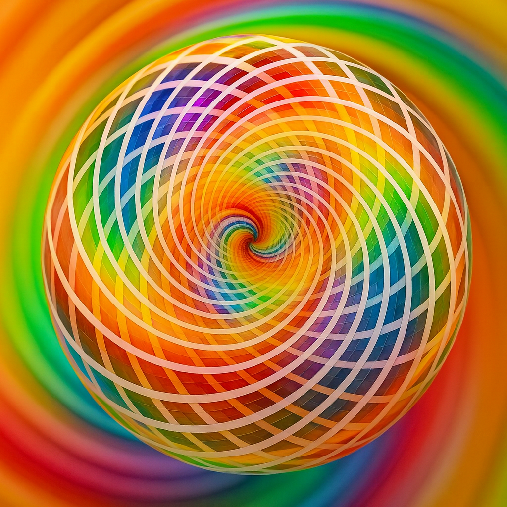 Rainbows & Rhythm: Karma’s Glass Journey