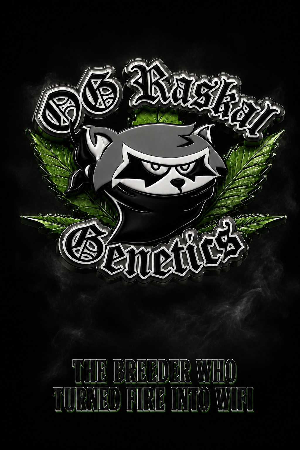 OG Raskal: The Breeder Who Turned Fire Into WiFi
