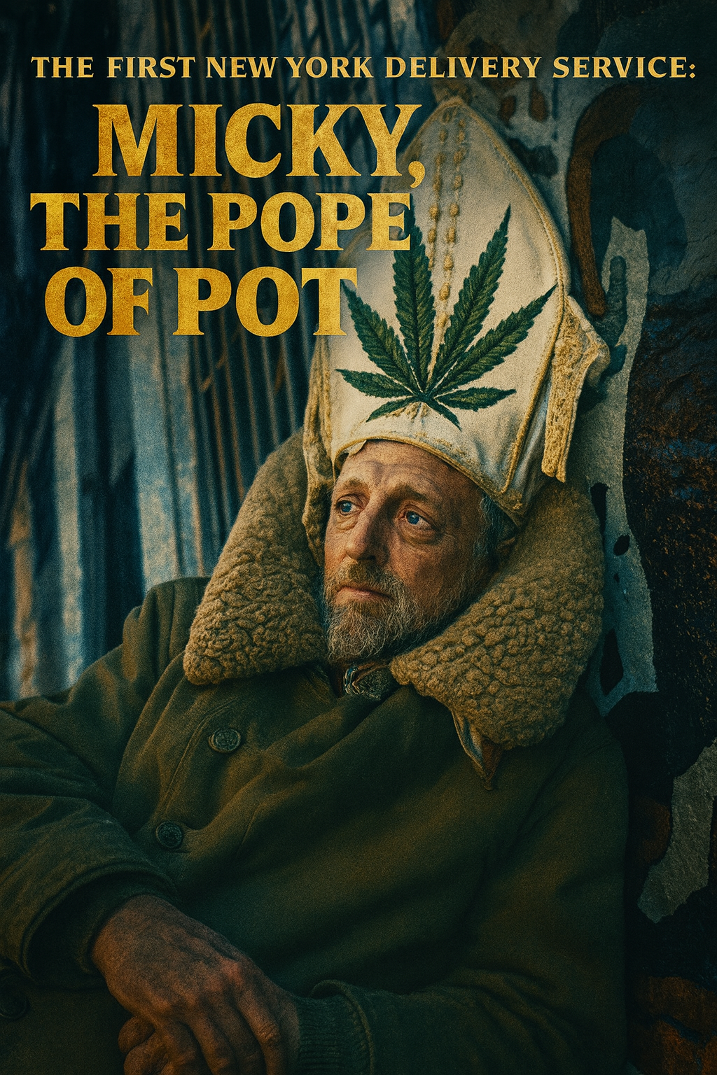 THE FIRST NY DELIVERY: MICKY, THE POPE OF POT