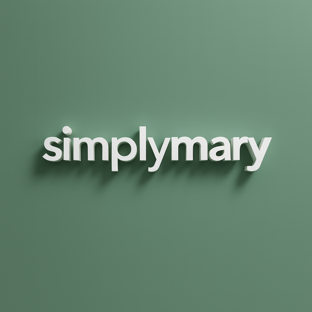 SIMPLY MARY: FLOWER FOR THE PEOPLE