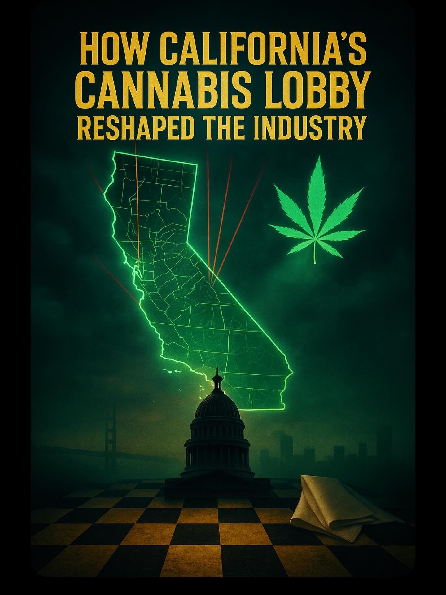 HOW CALIFORNIA’S CANNABIS LOBBY RESHAPED THE INDUSTRY