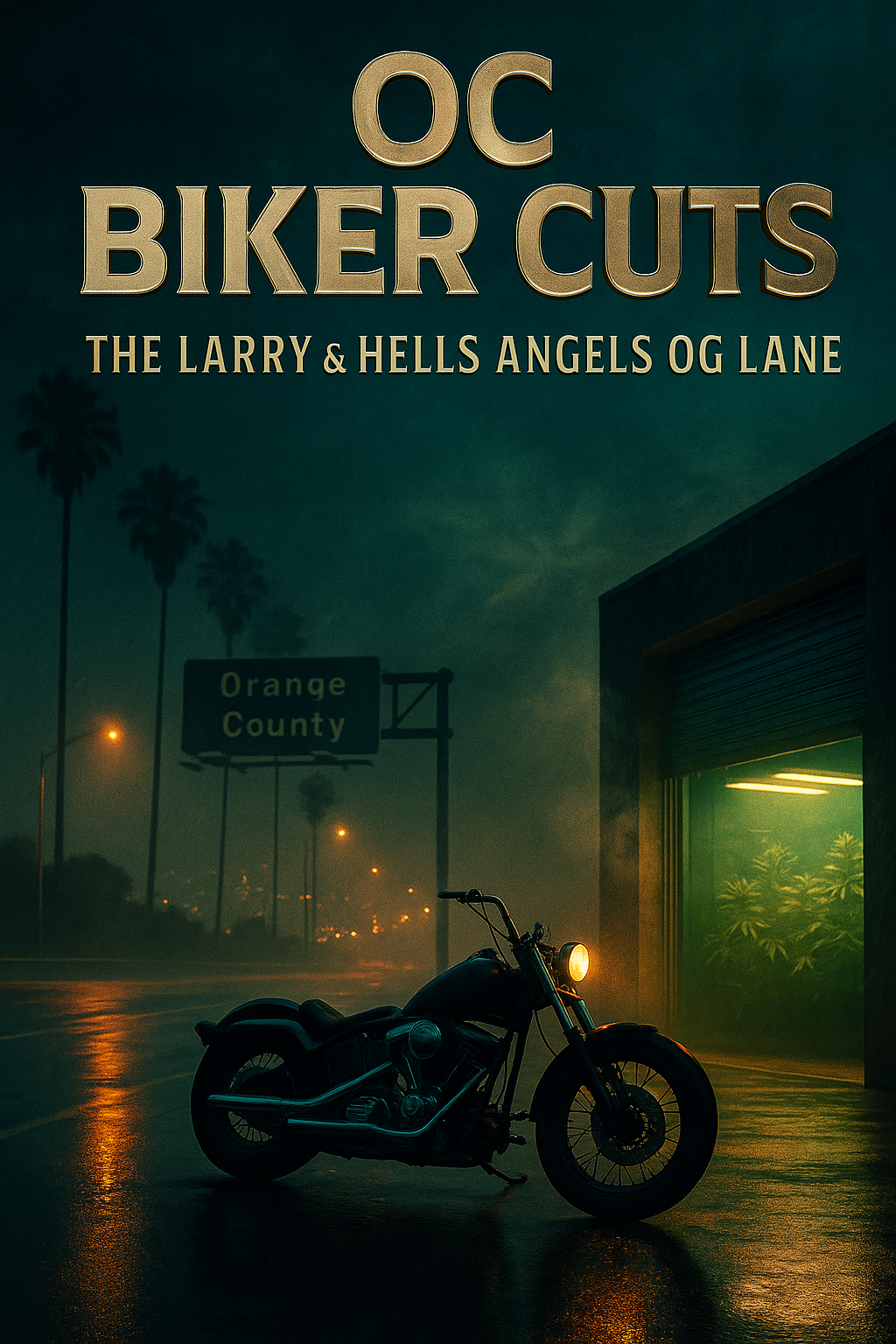 OC BIKER CUTS: THE LARRY & HELLS ANGELS OG LANE