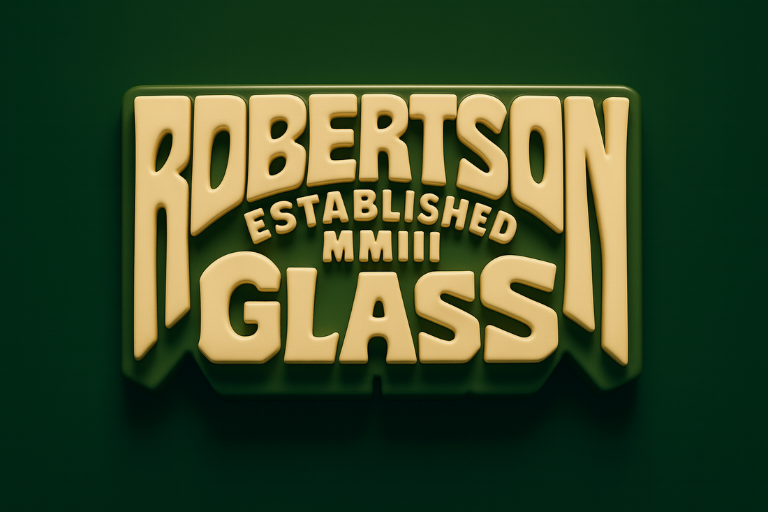 ROBERTSON GLASS: ZOO TUBES AND CULTURE SHIFTS