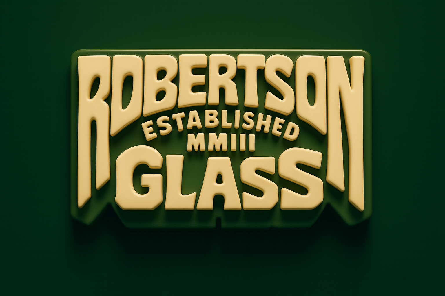 ROBERTSON GLASS: ZOO TUBES AND CULTURE SHIFTS