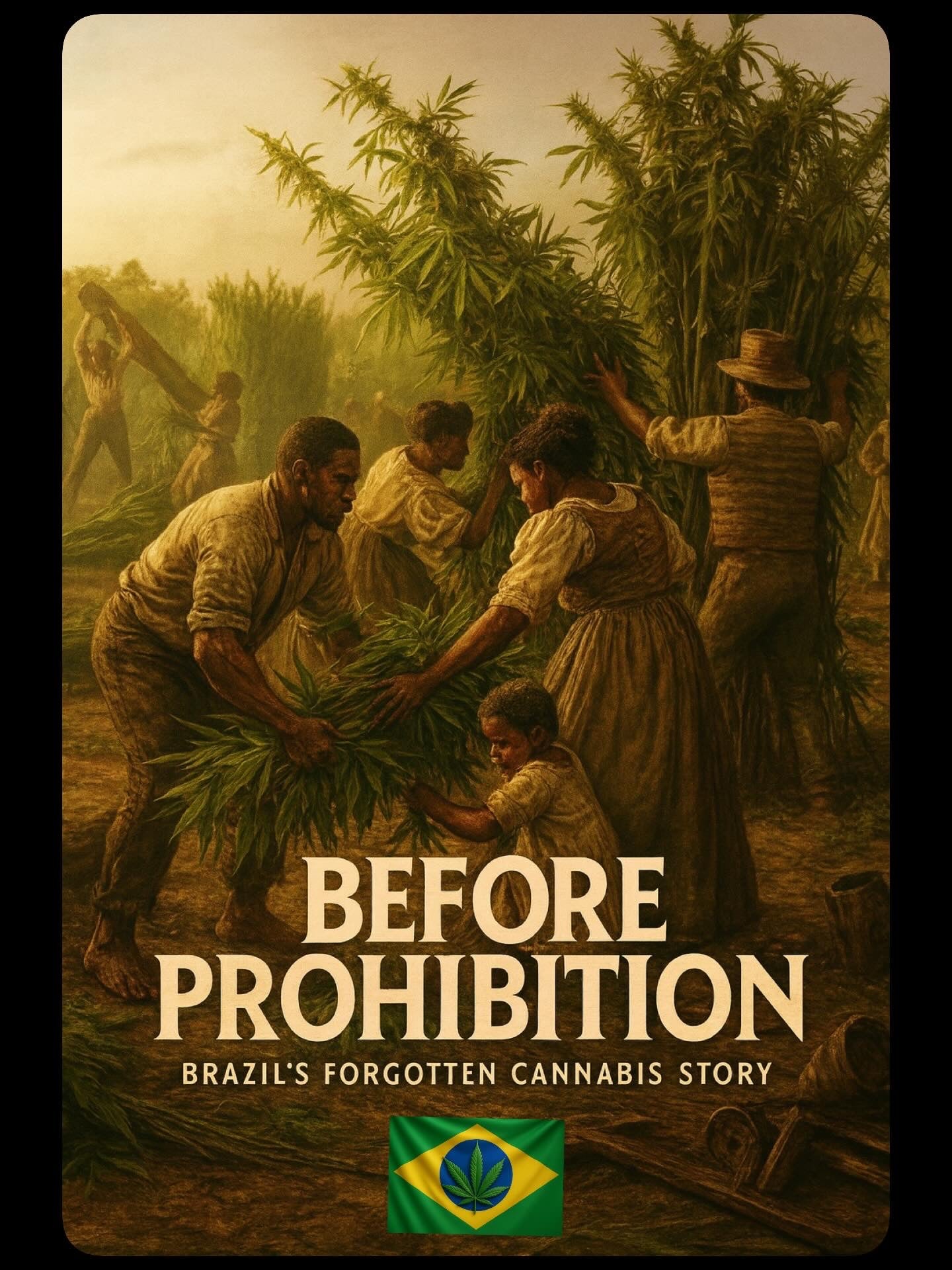 Smoke & Empire: Brazil’s Forgotten Cannabis Roots