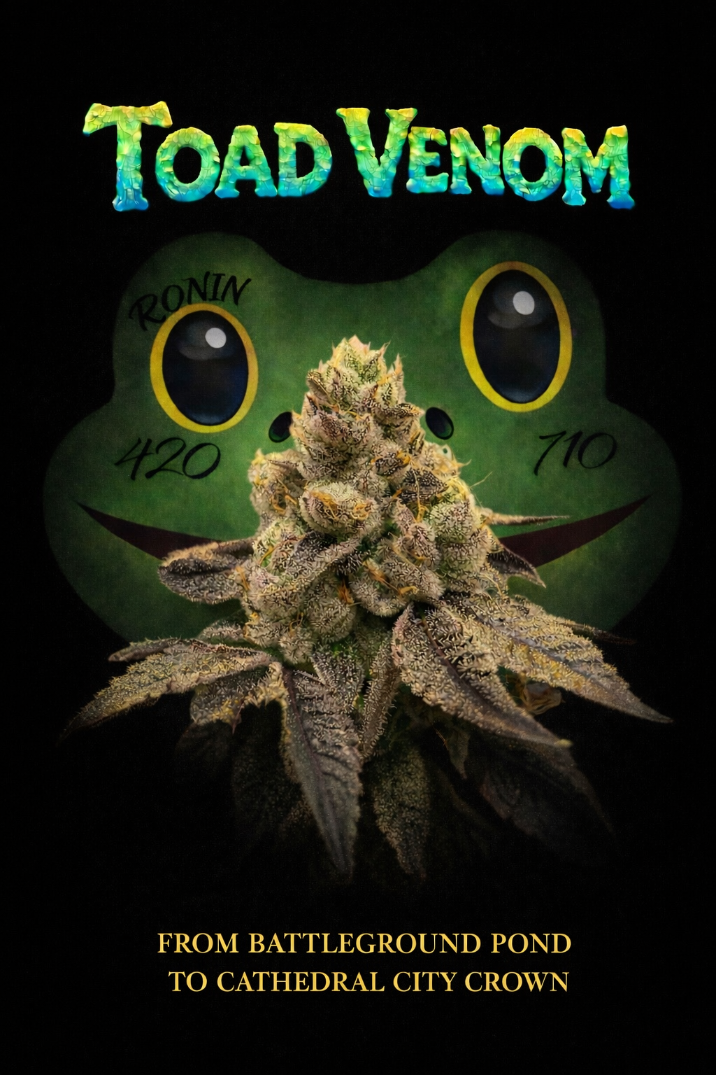 Toad Venom: From Sin Mintz Roots to an Era