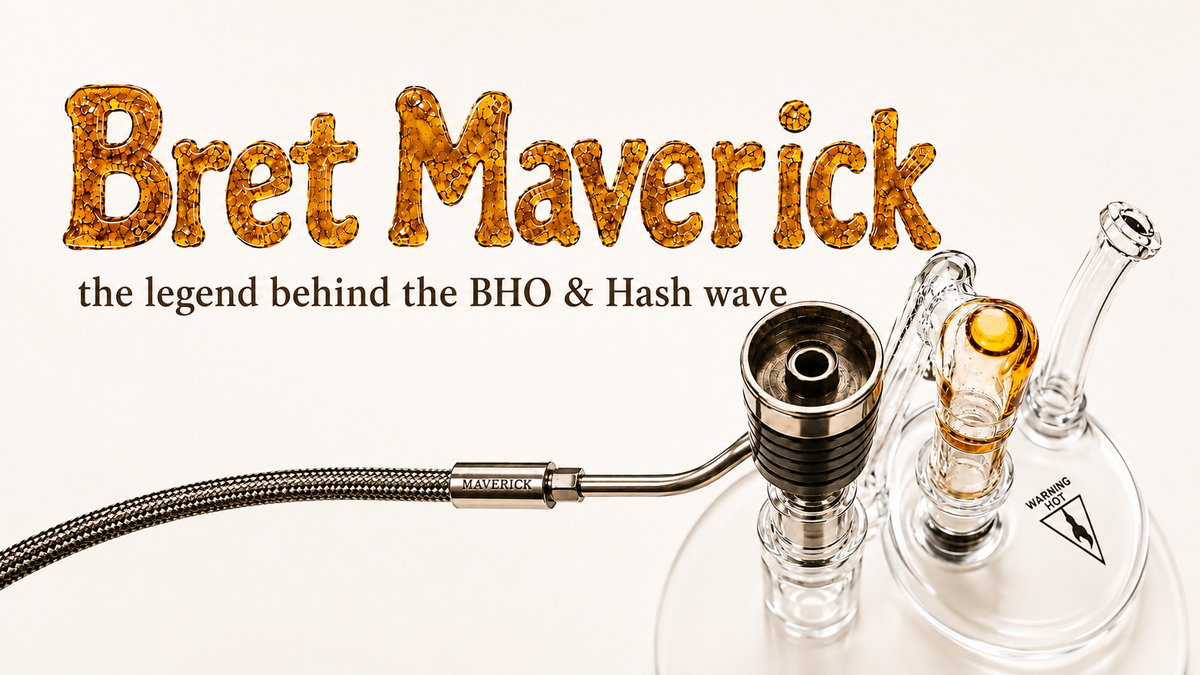 Bret Maverick: Cheeah Dawg, Word Up!