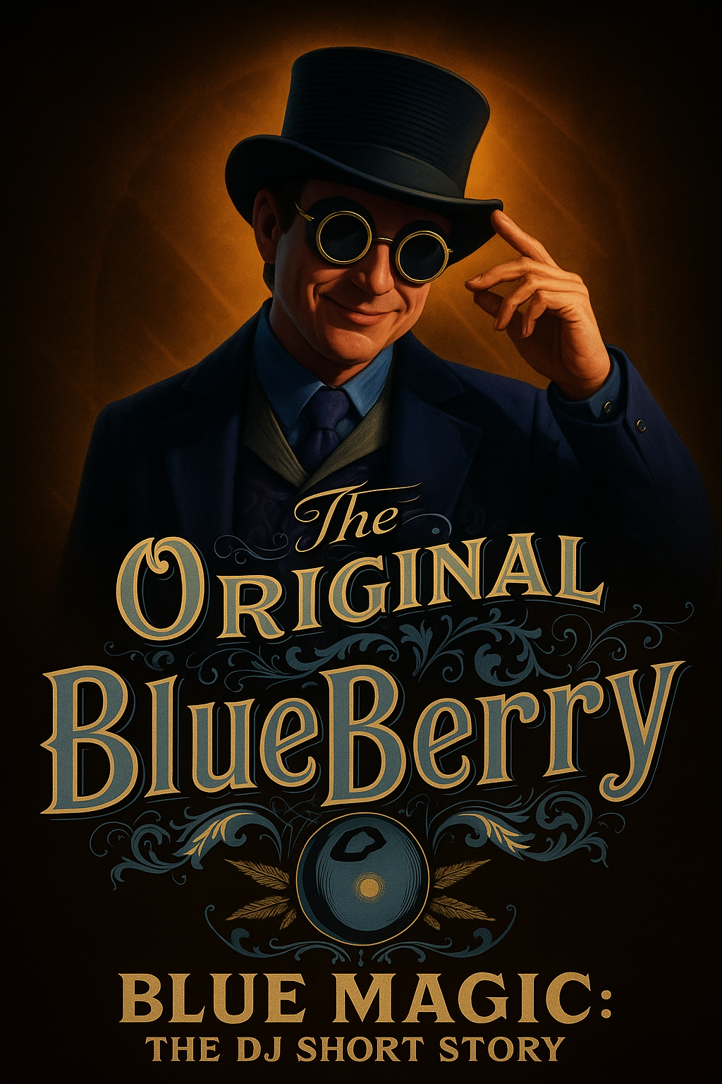 Blue Magic: A DJ Short Story