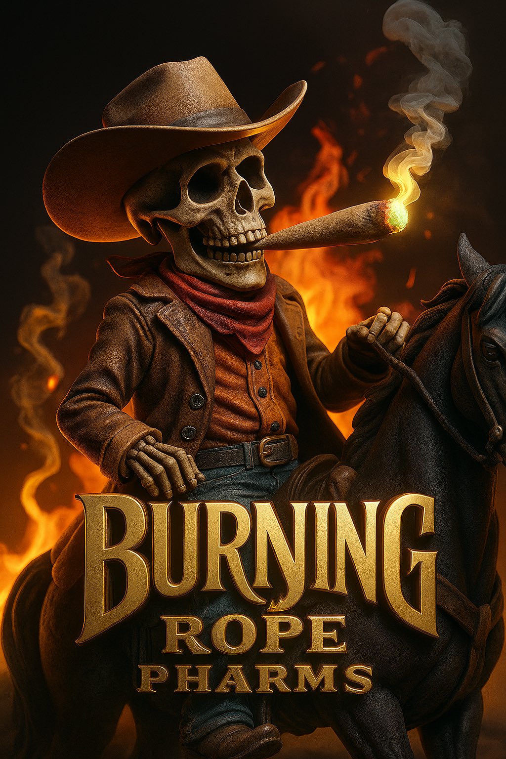 Burning Rope Pharms  Heavy Diesel, Cowboy-Grown