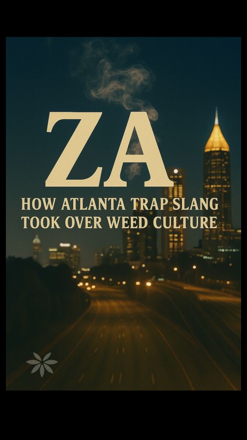 ZA: How Atlanta Trap Slang Took Over Weed Culture