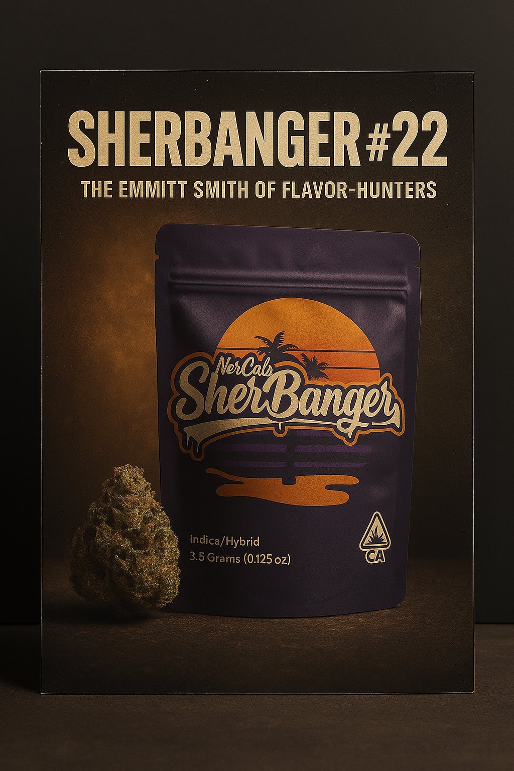 Sherbanger #22  The Emmitt Smith of Flavor-Hunters