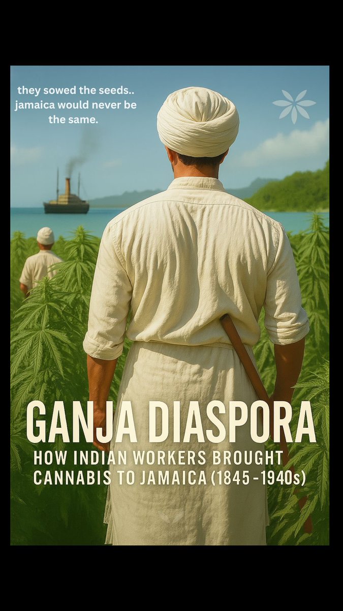 Ganja Diaspora  How Indian Workers Brought Cannabis to Jamaica (1845–1940s)