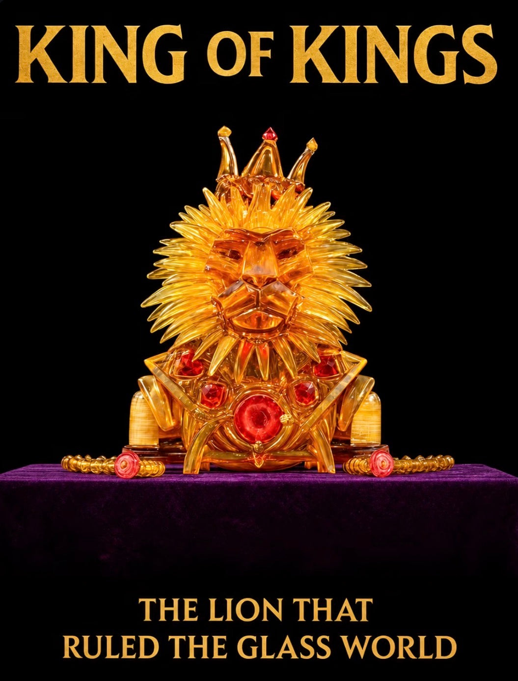King of Kings: The Lion That Ruled the Glass World