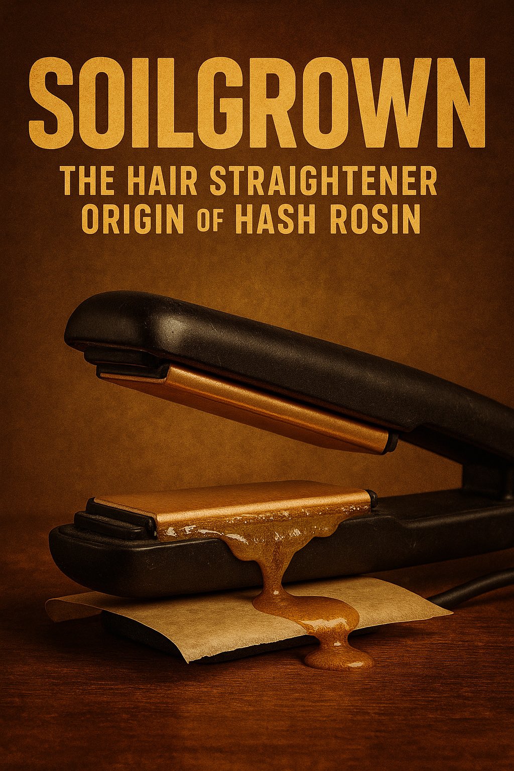 Soilgrown: The Hair Straightener Origin of Hash Rosin