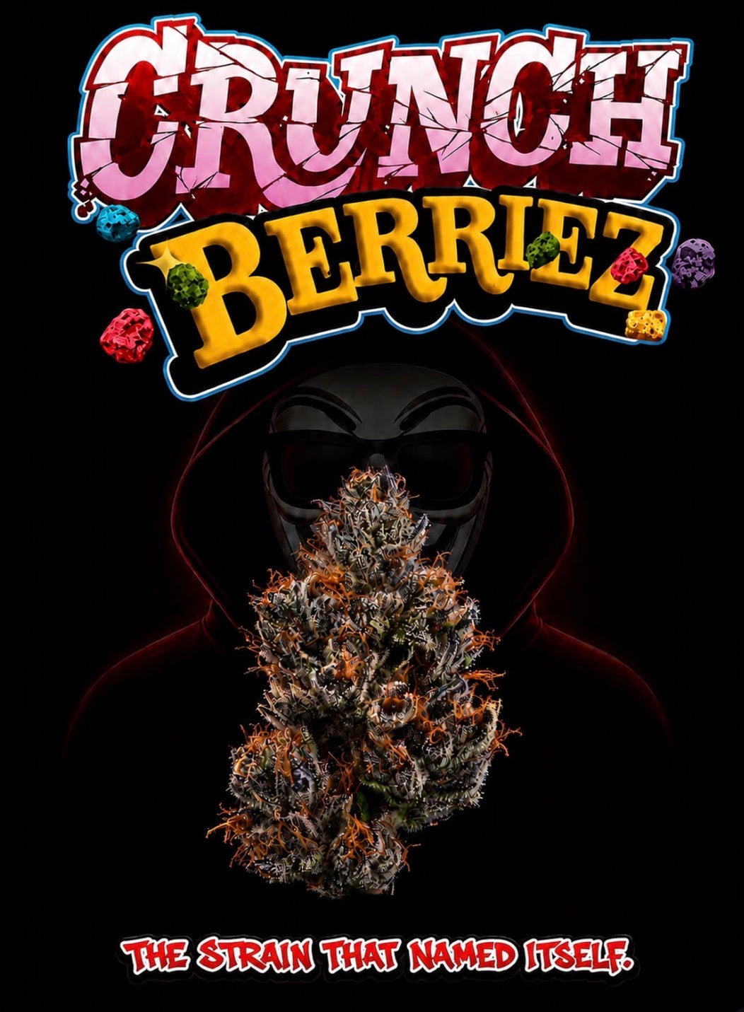 Crunch Berriez: A Strain That Named Itself