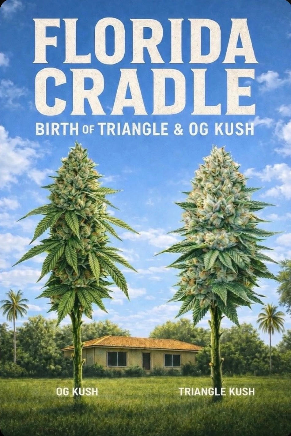 Florida Cradle: The Birth of Triangle Kush & OG Kush