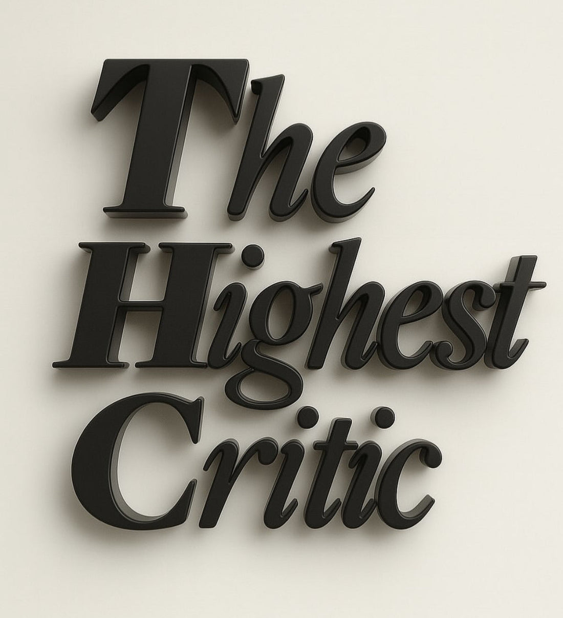 THE HIGHEST CRITIC: CALEB CHEN