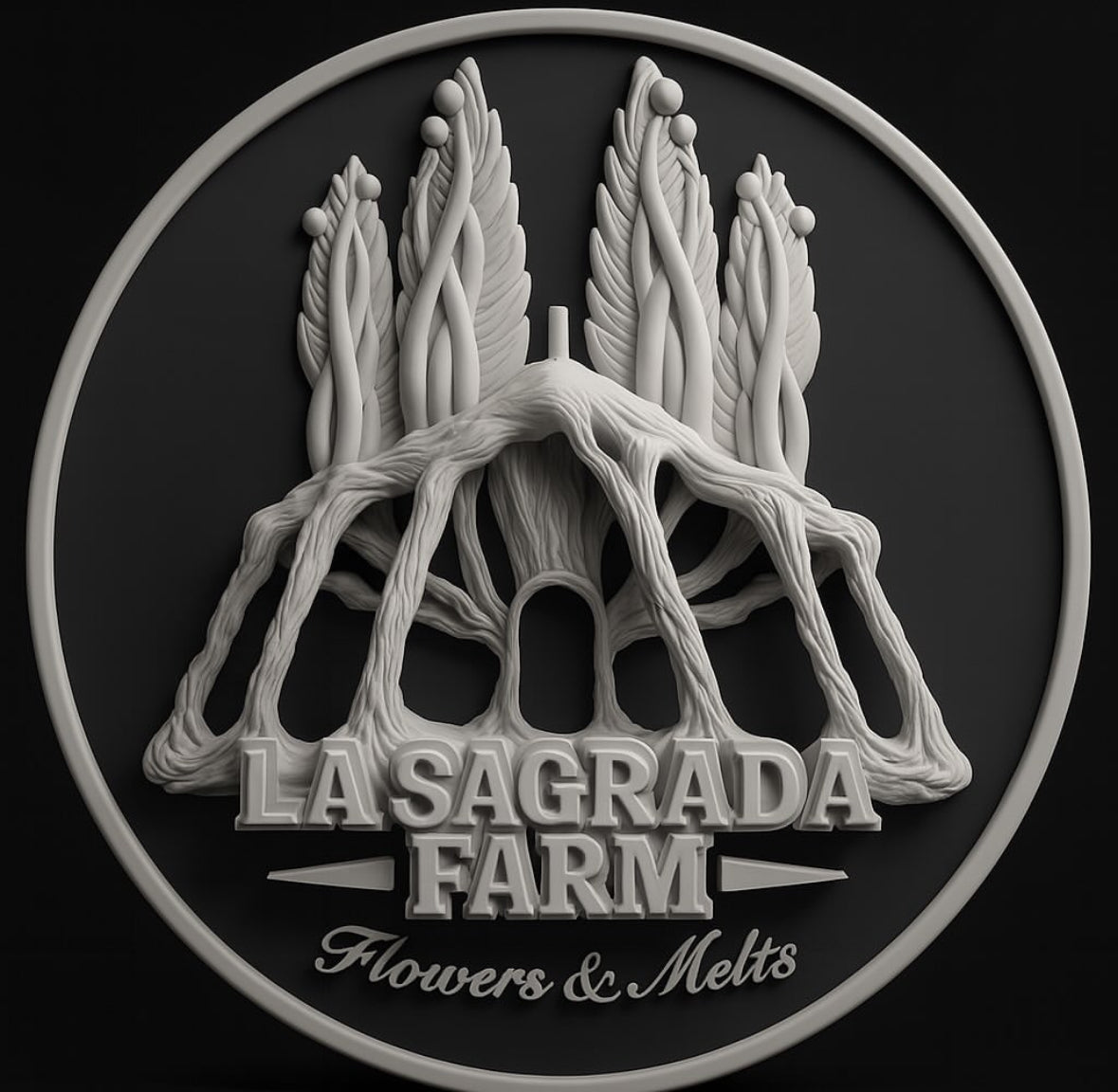 La Sagrada Farm  Holy Hash, No Hype