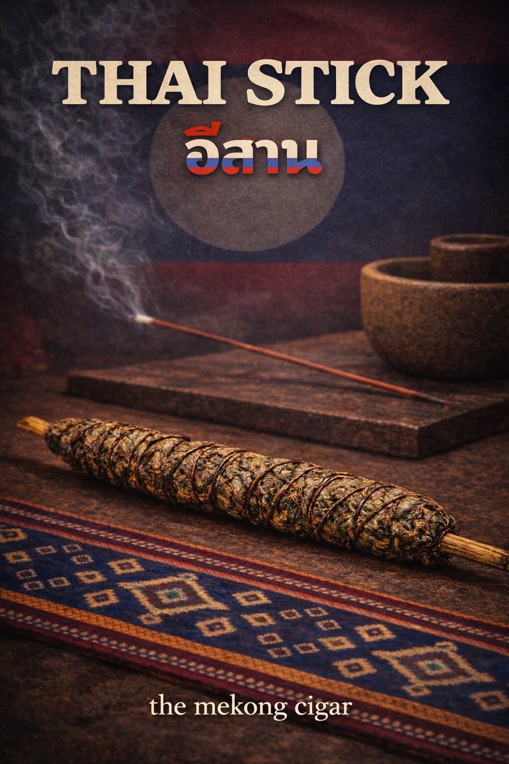 Thai Stick: The Mekong Cigar