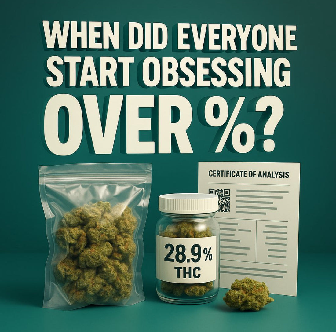 THIS BETTER BE 30% THC OR I’M NOT BUYING IT. HOW THC NUMBERS TOOK OVER SHELVES.
