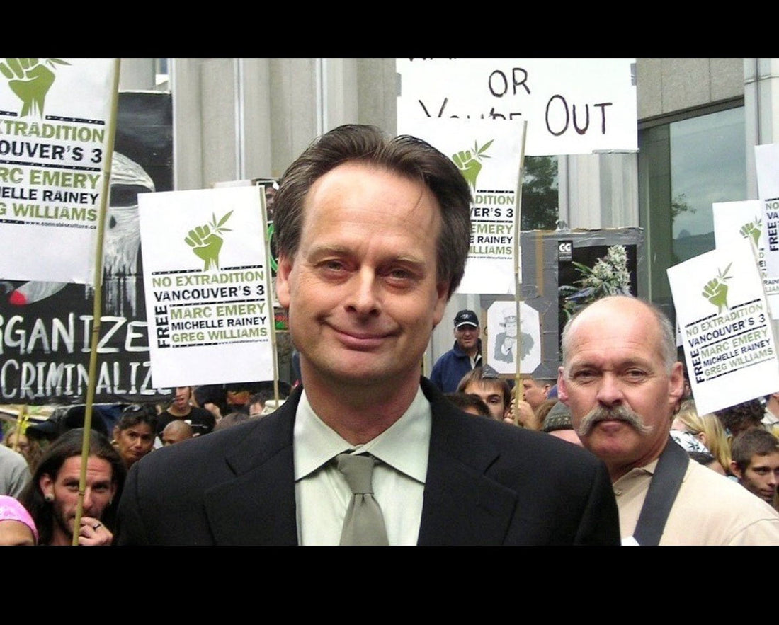 MARC EMERY: PRINCE OF POT