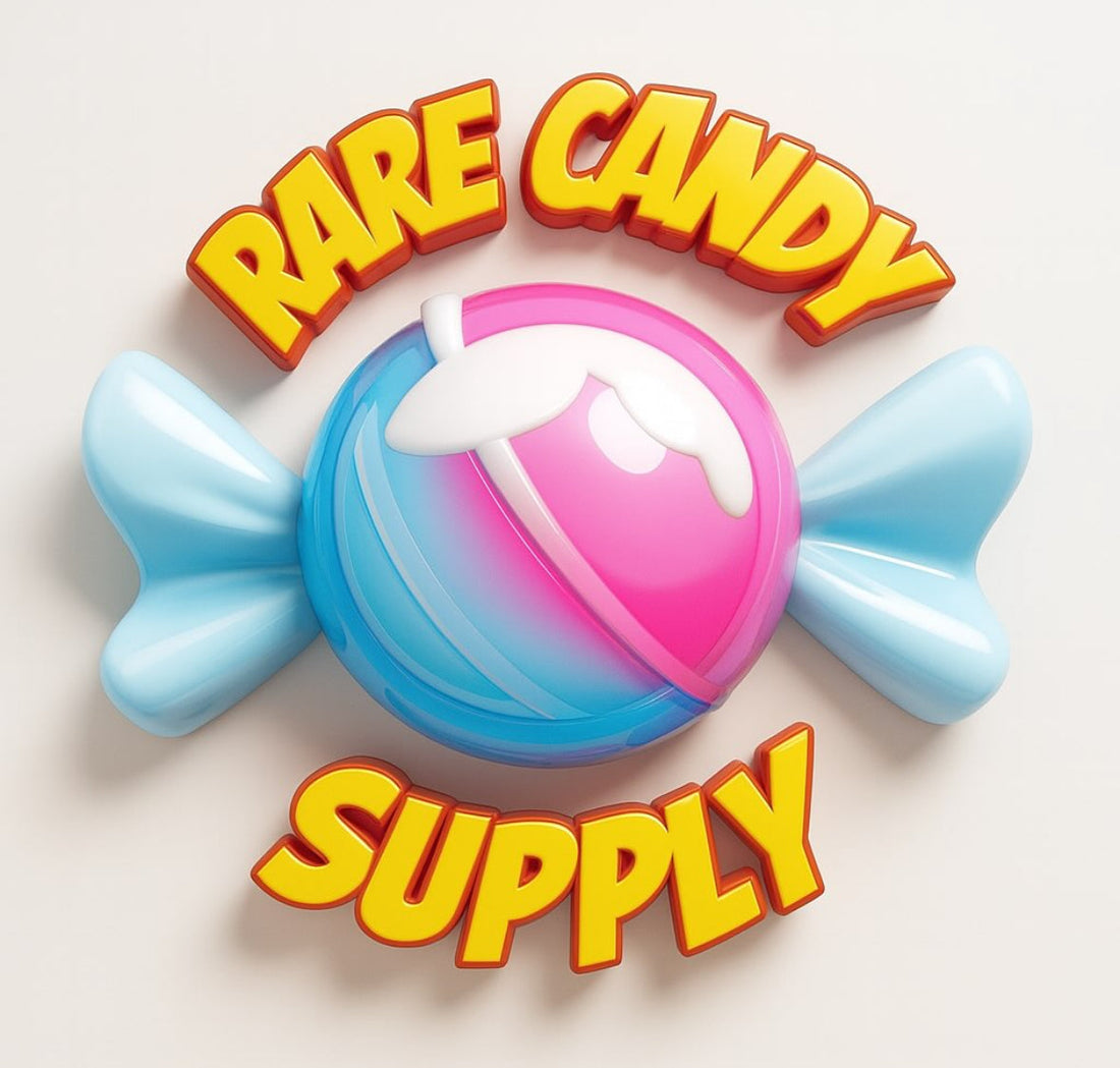 RARE CANDY: LEVEL UP OR GET LEFT BACK