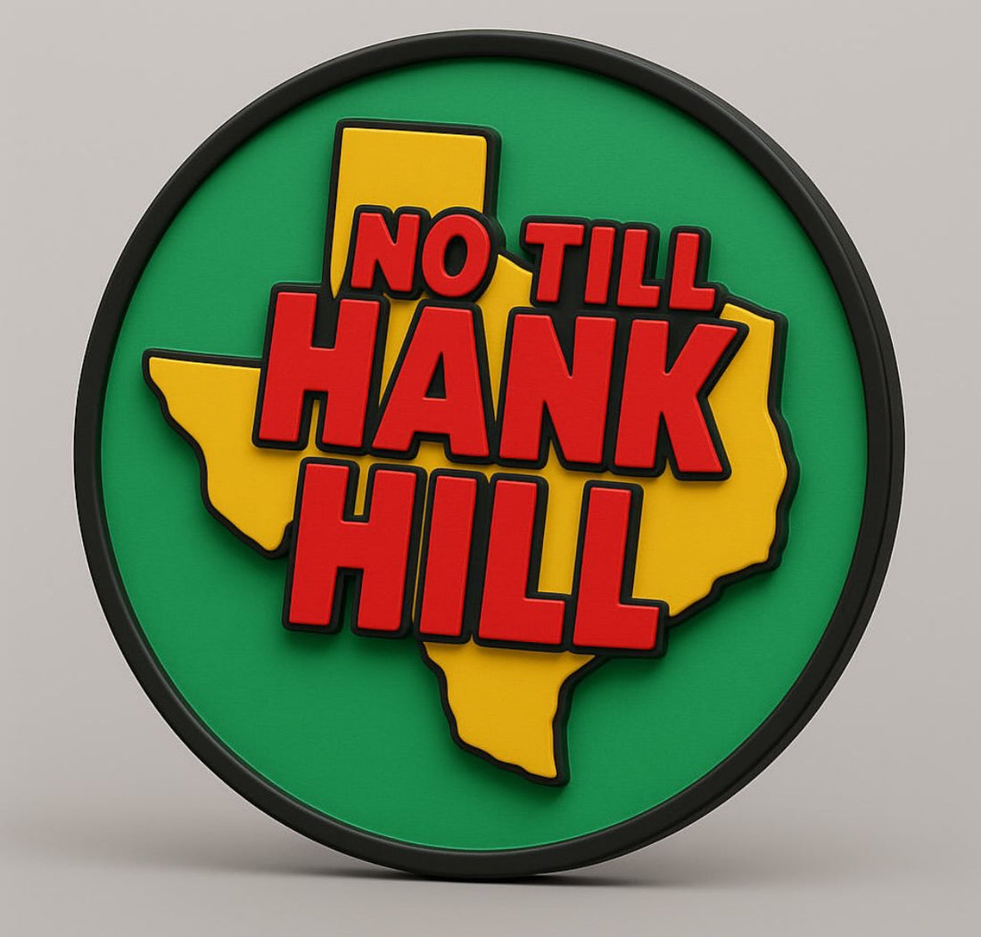 No Till of the Hill: Birth of No Till Hank Hill