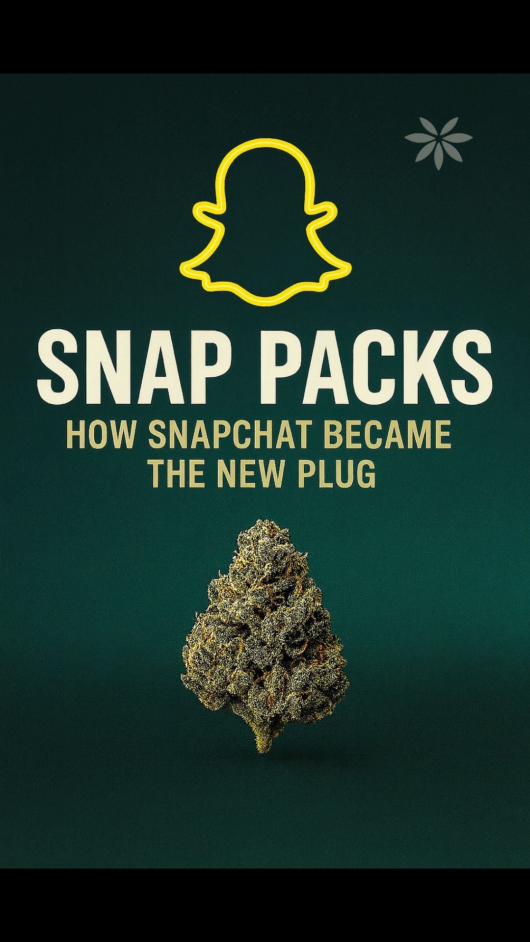 SNAP PACKS: HOW SNAPCHAT BECAME THE NEW PLUG