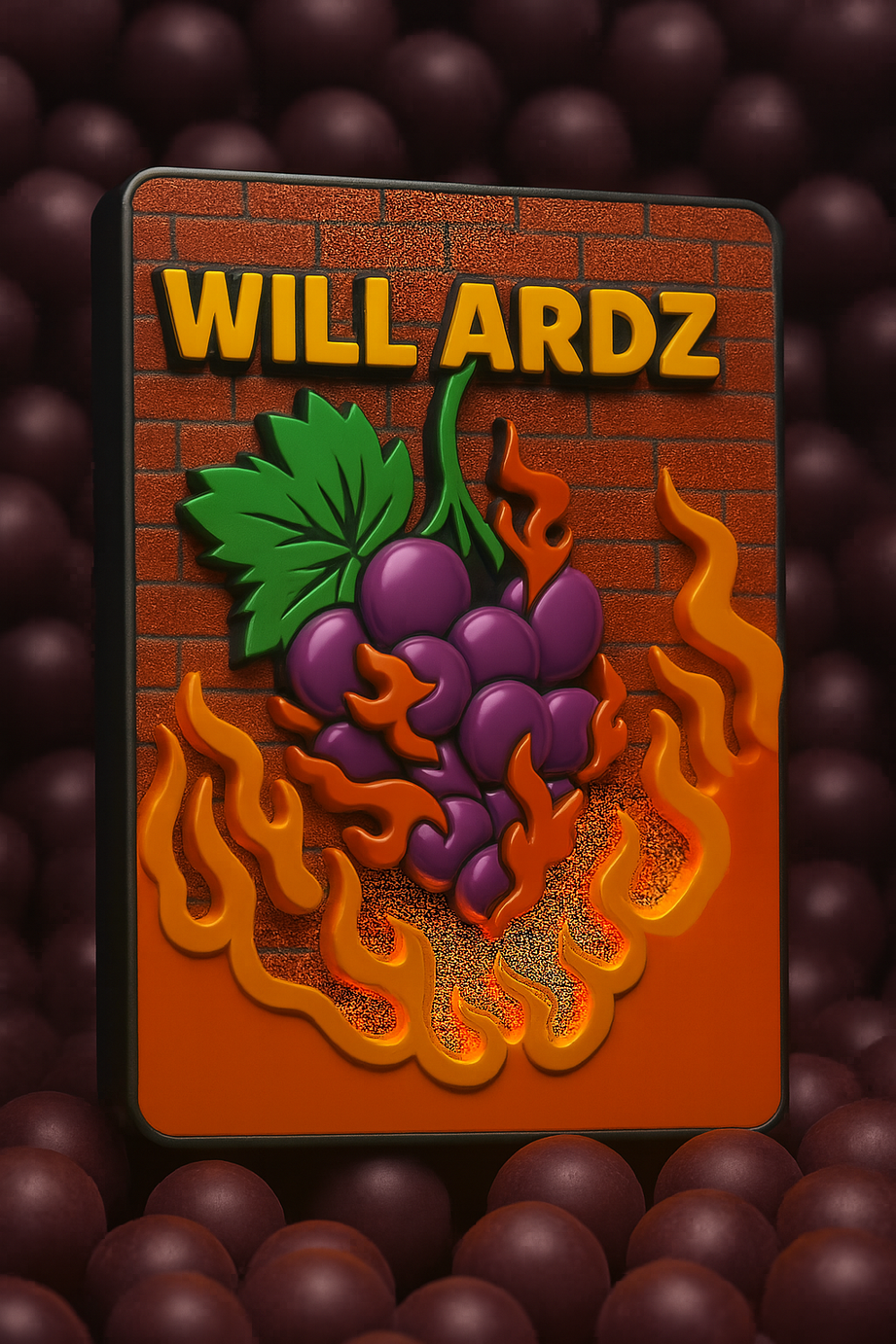 RESIN OVER EVERYTHING: Meet Will Ardz