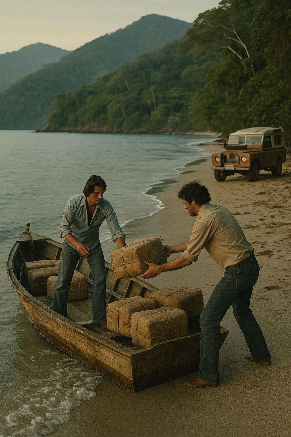 THE COLOMBIAN And JAMAICAN SMUGGLING ERA: TROPICAL GOLD RUSH (1970S–1980S)