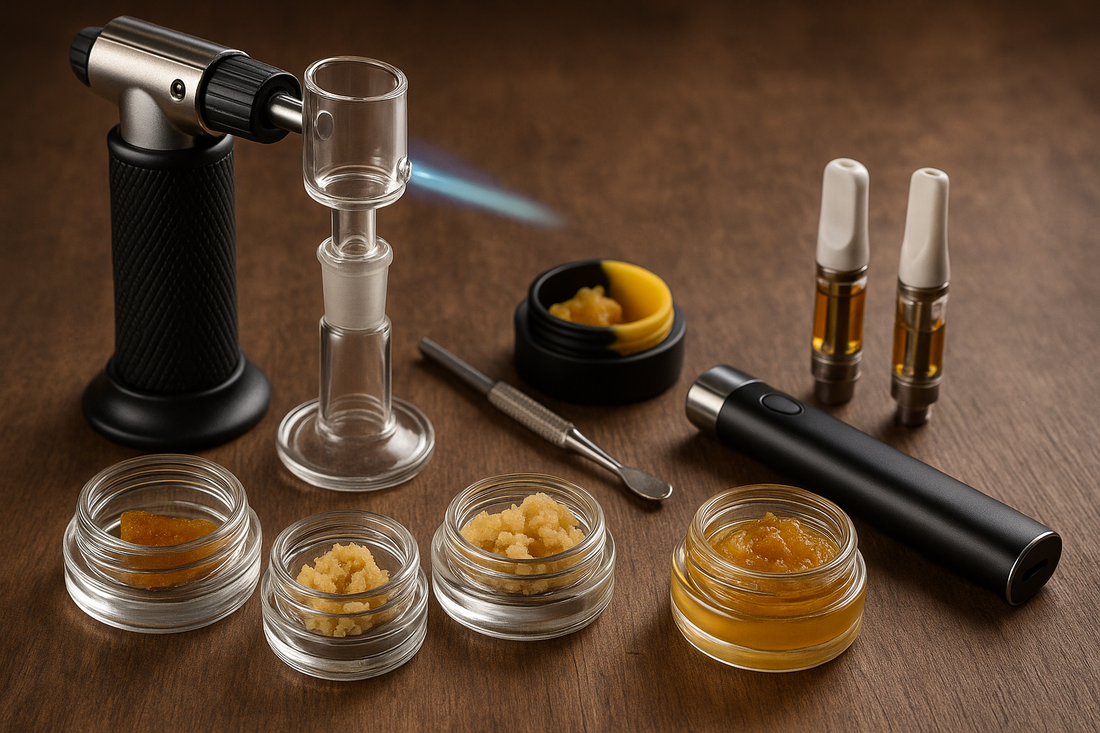 THE WAX ERA: BHO AND VAPES TAKE OVER CANNABIS (2010S–2020S)
