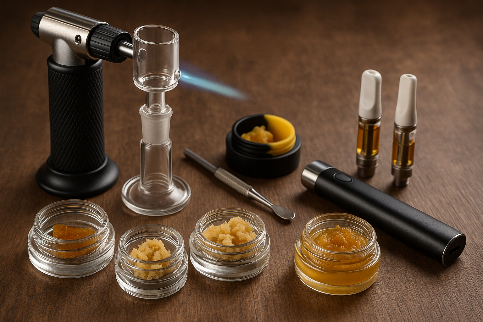 THE WAX ERA: BHO AND VAPES TAKE OVER CANNABIS (2010S–2020S)